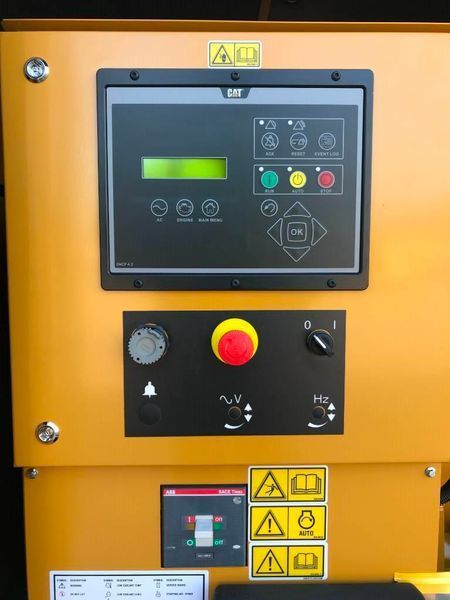 Caterpillar DE250E0 - C9 - Генератор 250 кВА - DPX-18019 2-258 фото