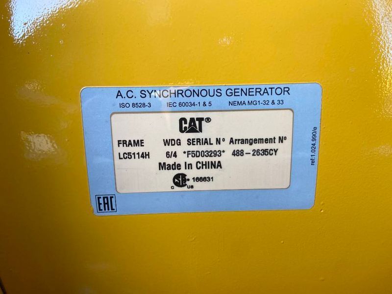 Caterpillar DE250E0 - C9 - Генератор 250 кВА - DPX-18019 2-258 фото
