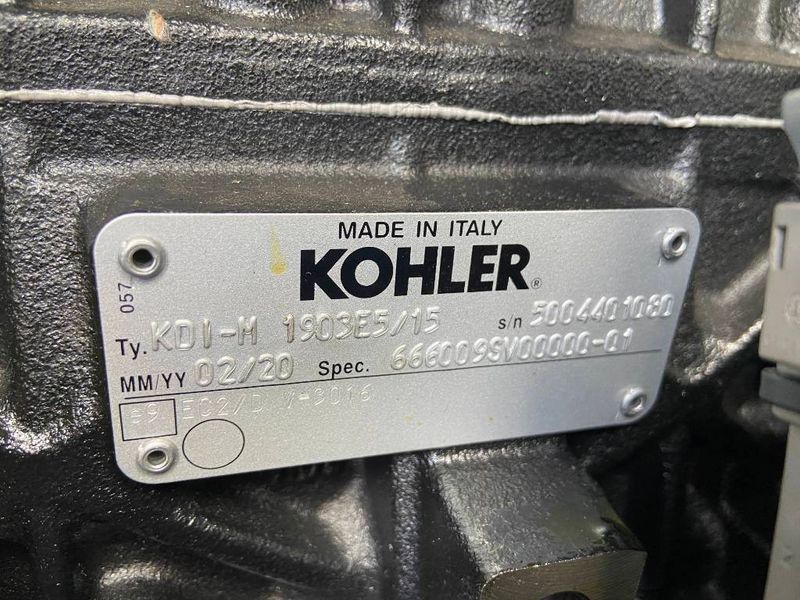 Kohler KDI1903M - Генератор 20 кВА Stage V - DPX-19003 2-208 фото