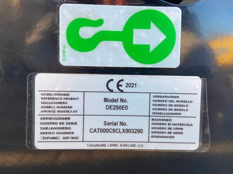 Caterpillar DE250E0 - C9 - Генератор 250 кВА - DPX-18019 2-258 фото
