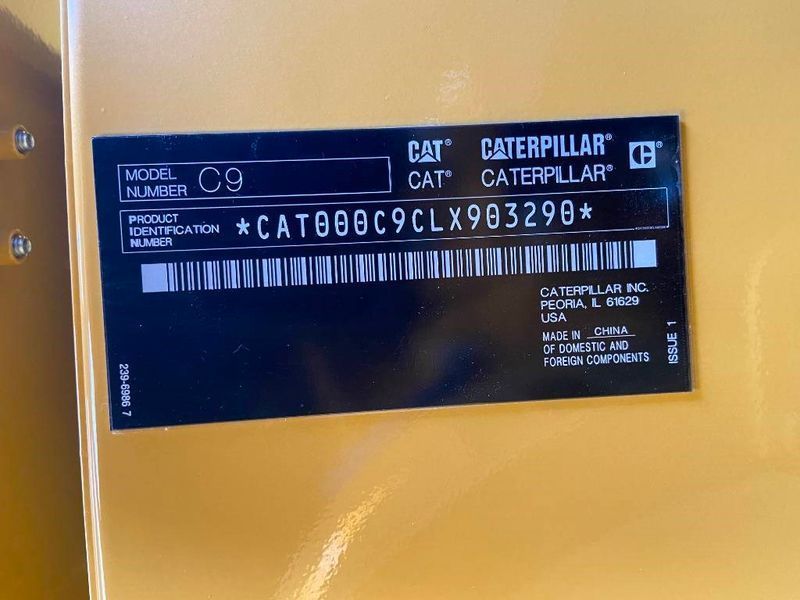 Caterpillar DE250E0 - C9 - Генератор 250 кВА - DPX-18019 2-258 фото