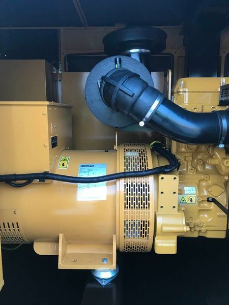 Caterpillar DE450GC &mdash; резервный генератор мощностью 450 кВА &mdash; DPX-18219 2-267 фото