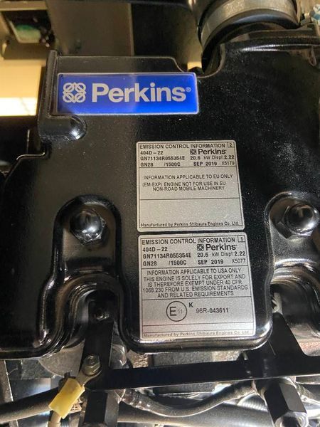 Perkins 404D-22G - Генератор 22 кВА - DPX-20002 2-217 фото