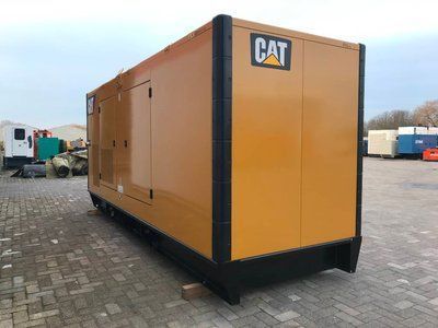 Caterpillar DE500E0 - C15 - Генератор 500 кВА - DPX-18026 2-268 фото