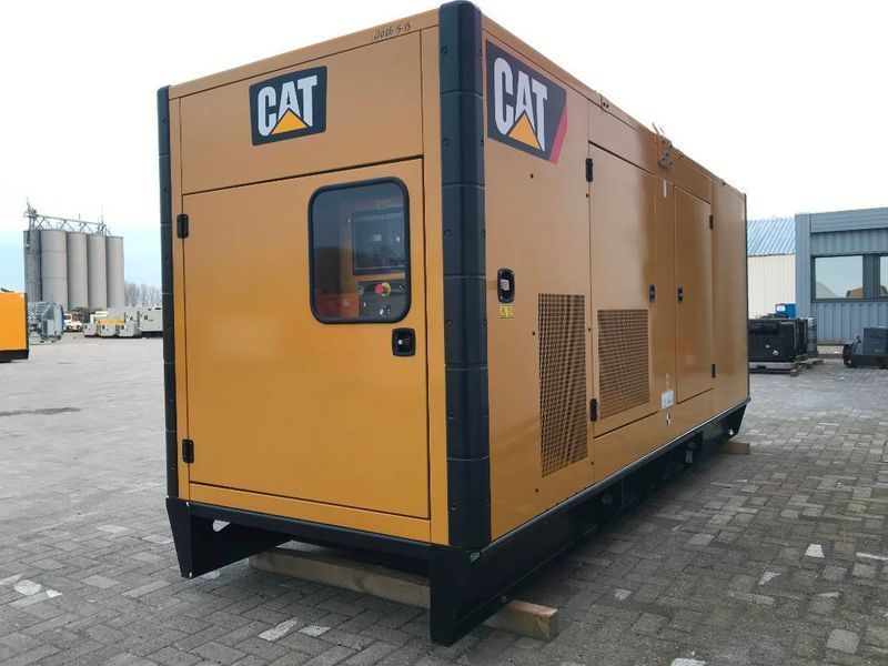 Caterpillar DE500E0 - C15 - Генератор 500 кВА - DPX-18026 2-268 фото