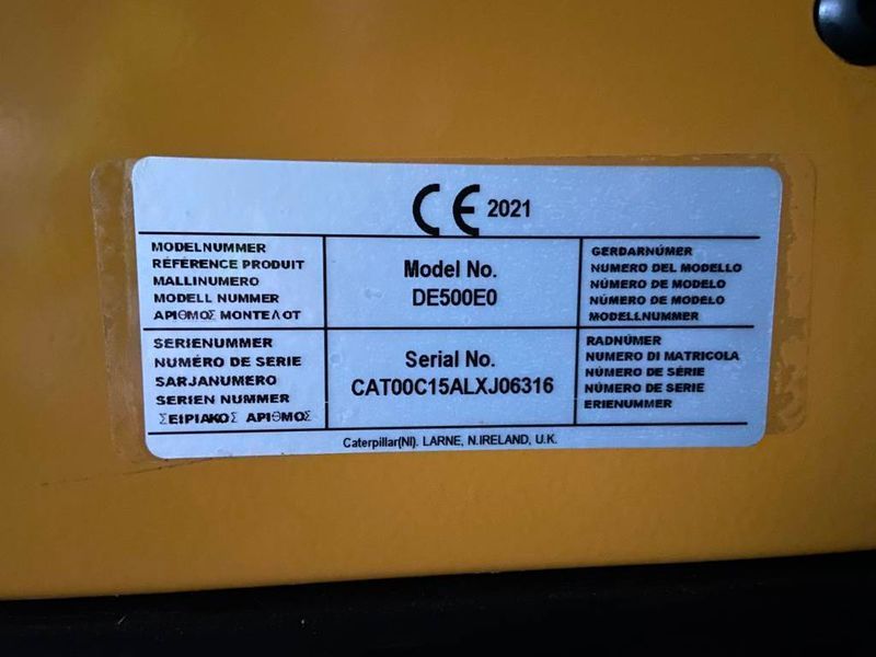 Caterpillar DE500E0 - C15 - Генератор 500 кВА - DPX-18026 2-268 фото