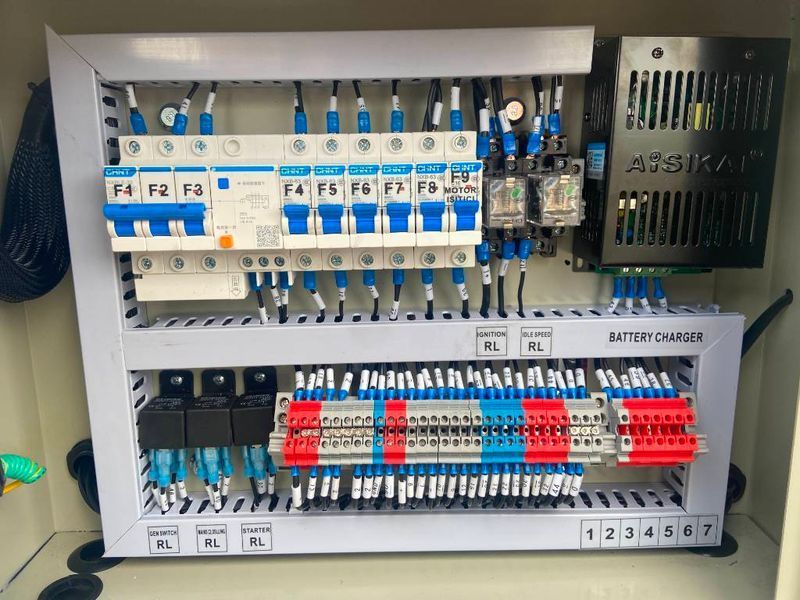 Cummins 4B3.9-G2 - Генератор 28 кВА - DPX-19830 2-218 фото