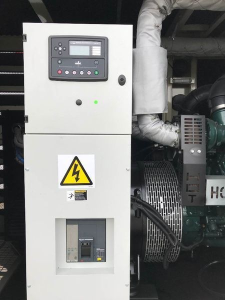 Двигатель Doosan DP158LC - Генератор 510 кВА - DPX-15555 2-269 фото