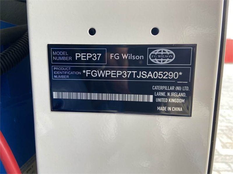 FG Wilson P33-3 - Perkins - Генератор 33 кВА - DPX-16003 2-219 фото