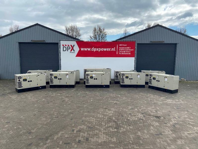 Двигатель Doosan DP158LC - Генератор 510 кВА - DPX-15555 2-269 фото