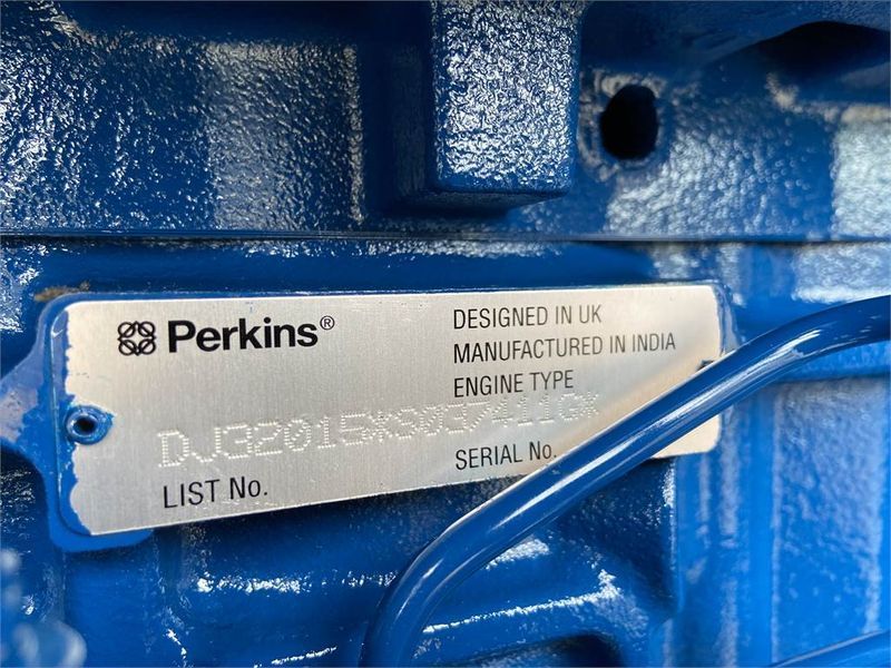 FG Wilson P33-3 - Perkins - Генератор 33 кВА - DPX-16003 2-219 фото