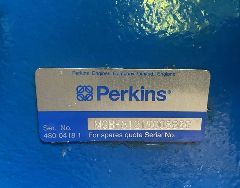 FG Wilson P550-3 - Perkins - Генераторная установка 550 кВА - DPX-16020 2-270 фото