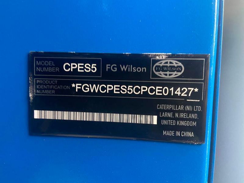 FG Wilson P550-3 - Perkins - Генераторная установка 550 кВА - DPX-16020 2-270 фото