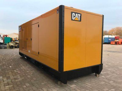 Caterpillar DE715E0 - C18 - Генератор 715 кВА - DPX-18030 2-271 фото