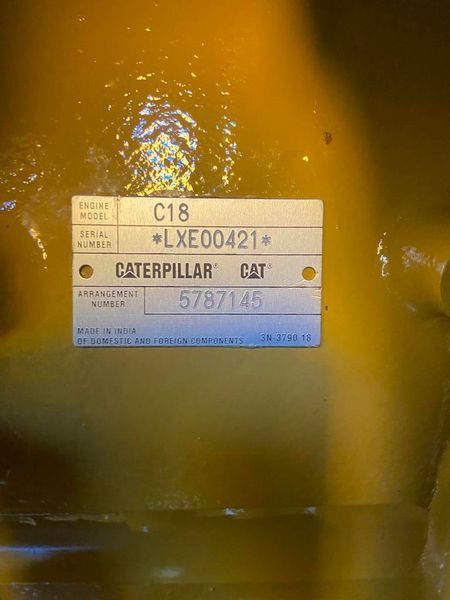 Caterpillar DE715E0 - C18 - Генератор 715 кВА - DPX-18030 2-271 фото