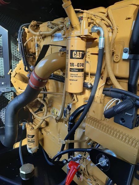 Caterpillar DE715E0 - C18 - Генератор 715 кВА - DPX-18030 2-271 фото