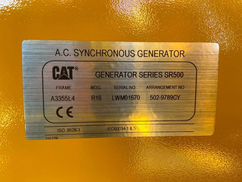Caterpillar DE715E0 - C18 - Генератор 715 кВА - DPX-18030 2-271 фото