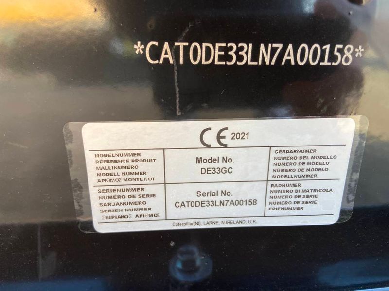 Caterpillar DE33GC &mdash; резервная генераторная установка мощностью 33 кВА &mdash; DPX-18204 2-221 фото