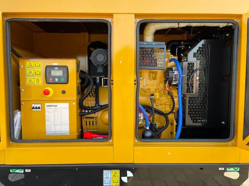 Caterpillar DE33GC &mdash; резервная генераторная установка мощностью 33 кВА &mdash; DPX-18204 2-221 фото
