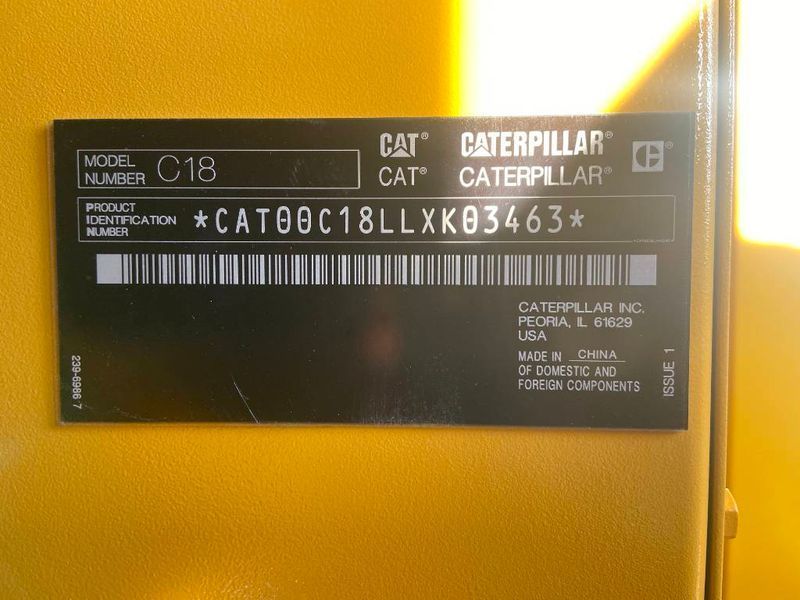Caterpillar DE715E0 - C18 - Генератор 715 кВА - DPX-18030 2-271 фото