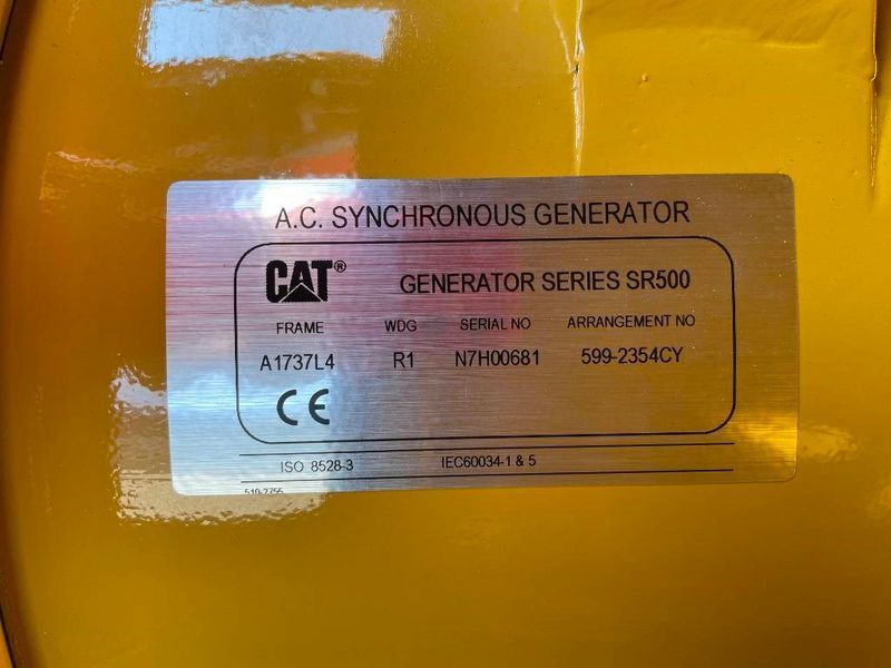 Caterpillar DE33GC &mdash; резервная генераторная установка мощностью 33 кВА &mdash; DPX-18204 2-221 фото