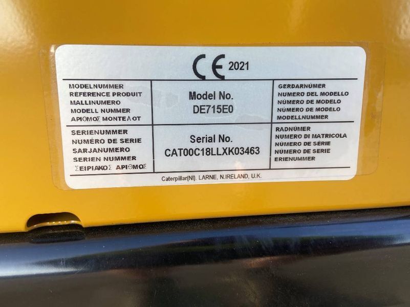 Caterpillar DE715E0 - C18 - Генератор 715 кВА - DPX-18030 2-271 фото