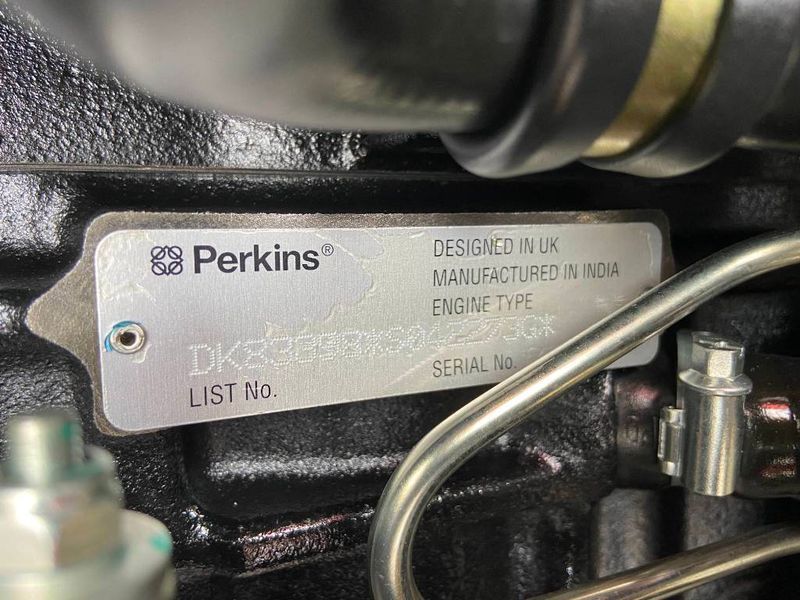 Perkins 1103A-33T - Генератор 50 кВА - DPX-20004 2-223 фото