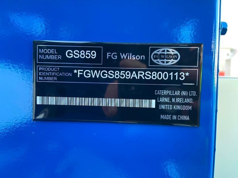 FG Wilson P900-1 - Perkins - Генераторная установка 900 кВА - DPX-16025 2-274 фото