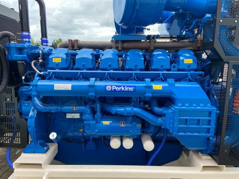 FG Wilson P1500-1 - Perkins - Генераторная установка 1500 кВА - DPX-16029 2-275 фото
