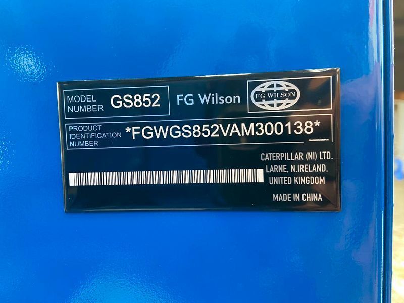 FG Wilson P1500-1 - Perkins - Генераторная установка 1500 кВА - DPX-16029 2-275 фото