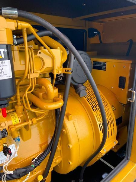 Caterpillar DE65GC &mdash; резервная генераторная установка потужністю 65 кВА 2-226 фото