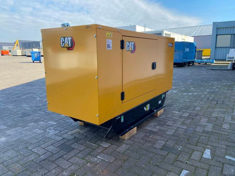 Caterpillar DE65GC &mdash; резервная генераторная установка потужністю 65 кВА 2-226 фото