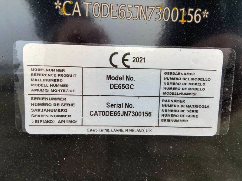 Caterpillar DE65GC &mdash; резервная генераторная установка потужністю 65 кВА 2-226 фото