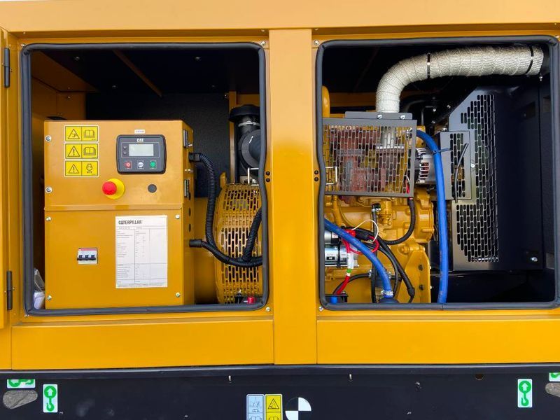 Caterpillar DE65GC &mdash; резервная генераторная установка потужністю 65 кВА 2-226 фото