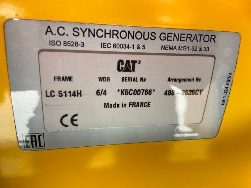 Caterpillar DE275E0 - C9 - Генератор 275 кВА - DPX-18020 2-259 фото