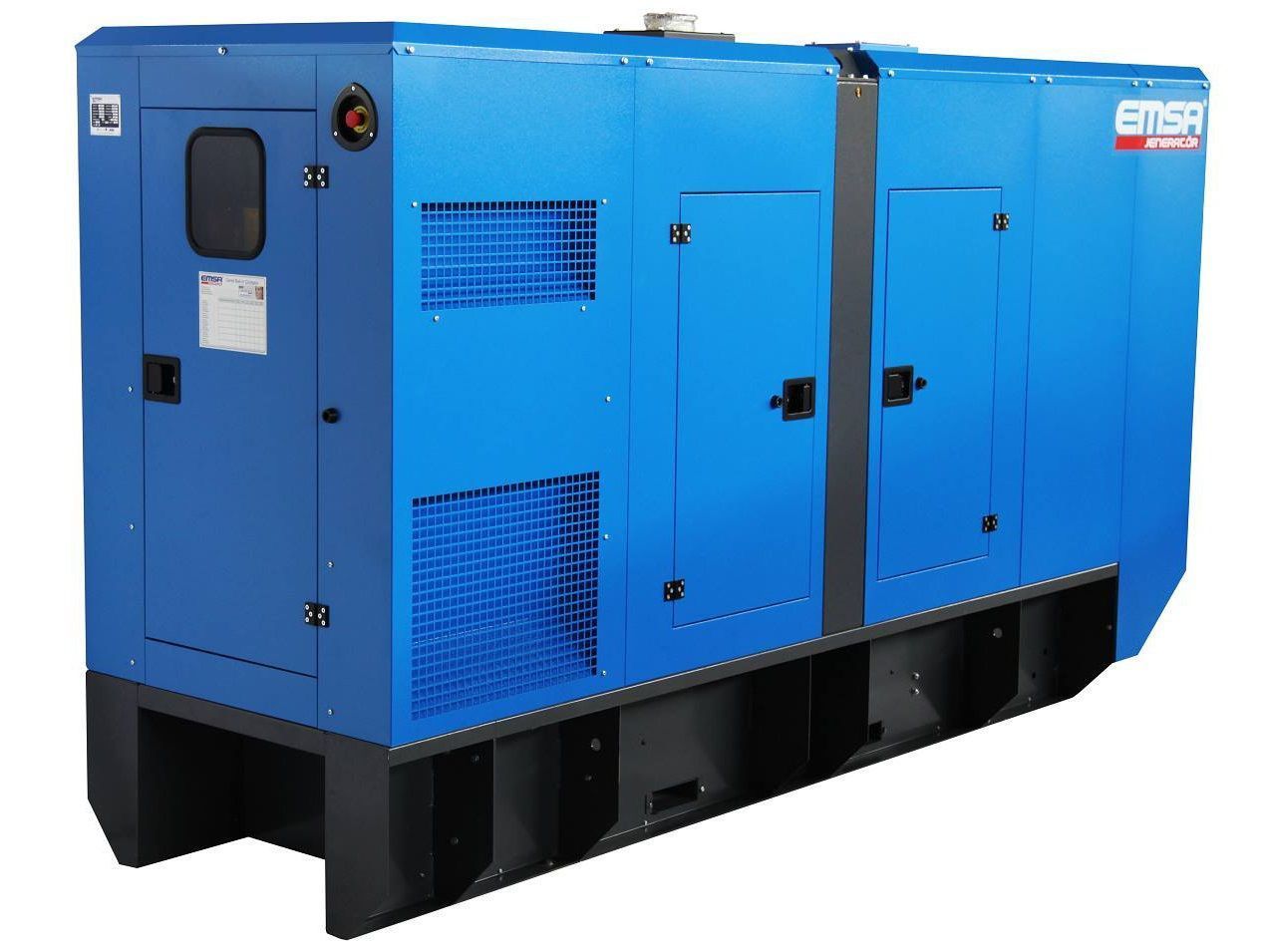 Купити Diesel Generator EMSA KVA 50 3-102 в інтернет магазині KG Energy