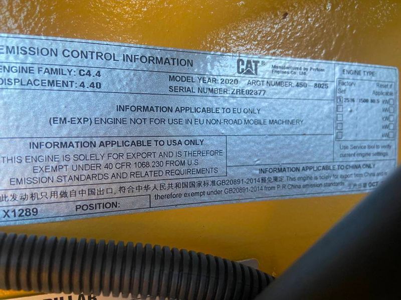 Caterpillar DE88E0 - Генератор 88 кВА - DPX-18012 2-229 фото