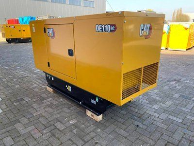 Caterpillar DE110GC &mdash; резервная генераторная установка мощностью 110 кВА 2-231 фото