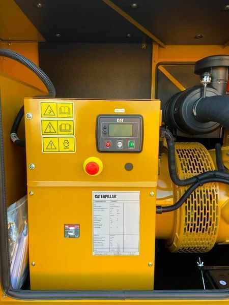 Caterpillar DE110GC &mdash; резервная генераторная установка мощностью 110 кВА 2-231 фото
