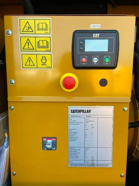 Caterpillar DE110GC &mdash; резервная генераторная установка мощностью 110 кВА 2-231 фото