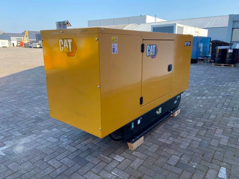 Caterpillar DE110GC &mdash; резервная генераторная установка мощностью 110 кВА 2-231 фото