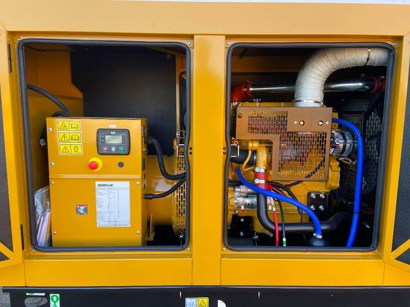 Caterpillar DE110GC &mdash; резервная генераторная установка мощностью 110 кВА 2-231 фото