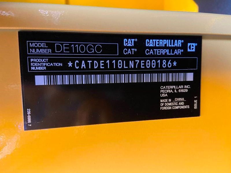 Caterpillar DE110GC &mdash; резервная генераторная установка мощностью 110 кВА 2-231 фото