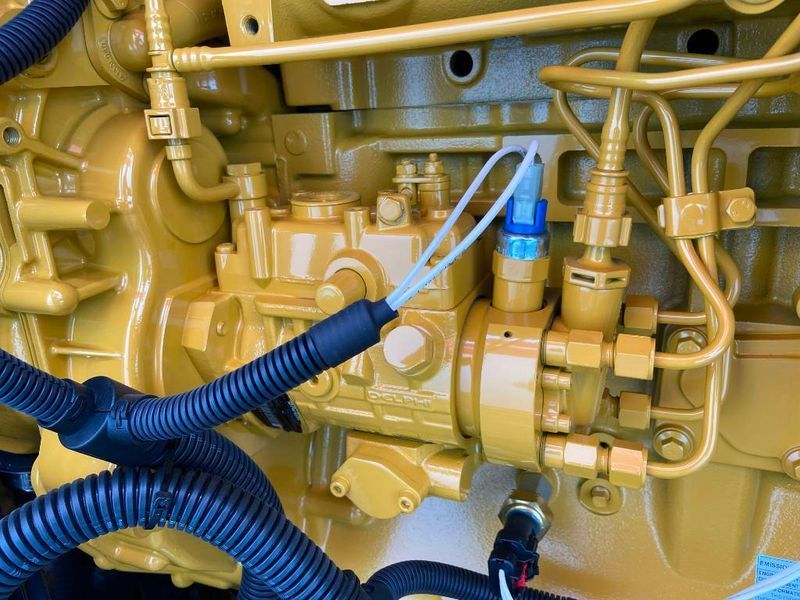 Caterpillar DE110GC &mdash; резервная генераторная установка мощностью 110 кВА 2-231 фото