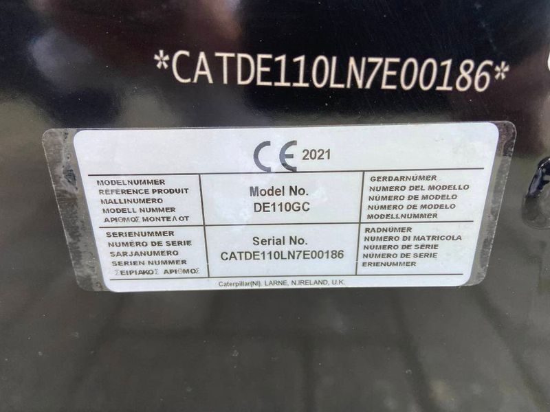 Caterpillar DE110GC &mdash; резервная генераторная установка мощностью 110 кВА 2-231 фото