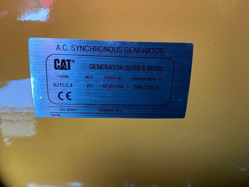 Caterpillar DE110GC &mdash; резервная генераторная установка мощностью 110 кВА 2-231 фото