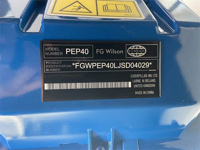 FG Wilson P110-3 - Perkins - Генератор 110 кВА - DPX-16008 2-232 фото