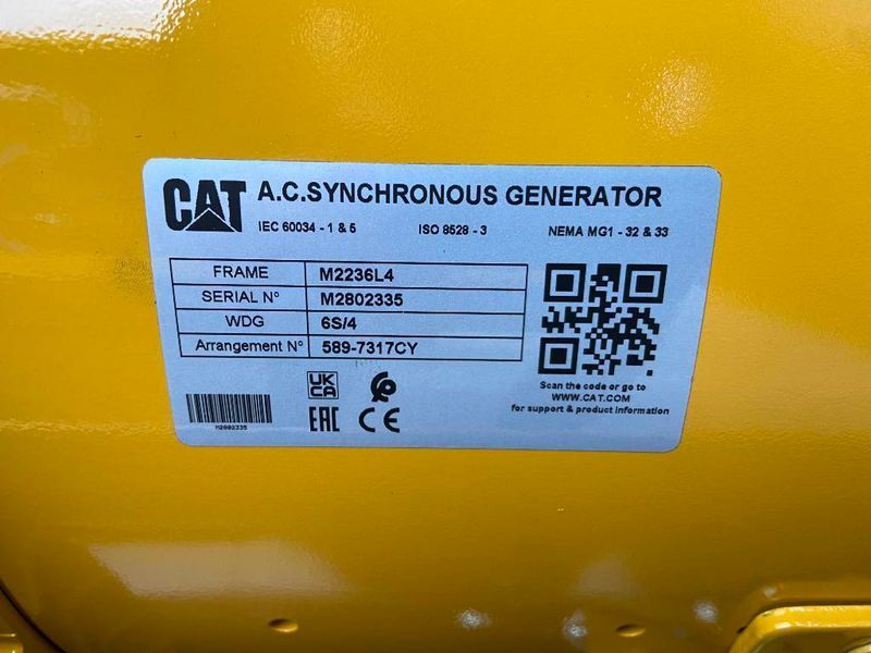 Caterpillar DE110E2 - Генератор 110 кВА - DPX-18014 2-234 фото