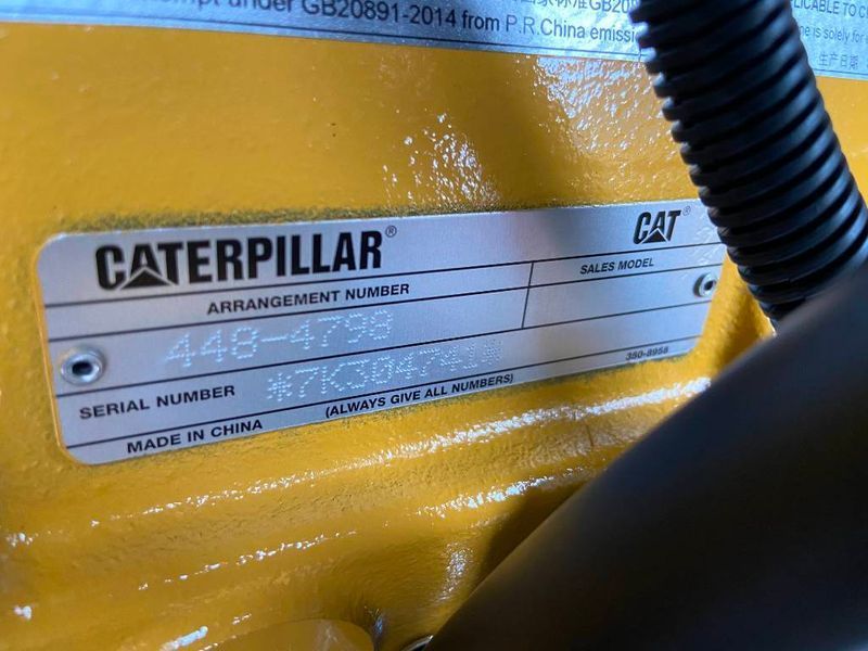 Caterpillar DE110E2 - Генератор 110 кВА - DPX-18014 2-234 фото