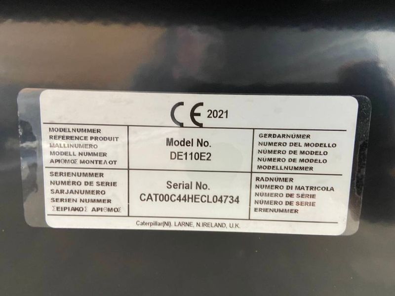 Caterpillar DE110E2 - Генератор 110 кВА - DPX-18014 2-234 фото